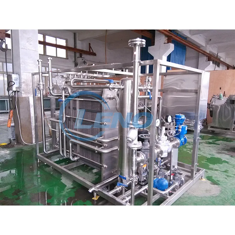 Complete UHT Milk Production Line Mini milk Dairy Processing Plant Equipment