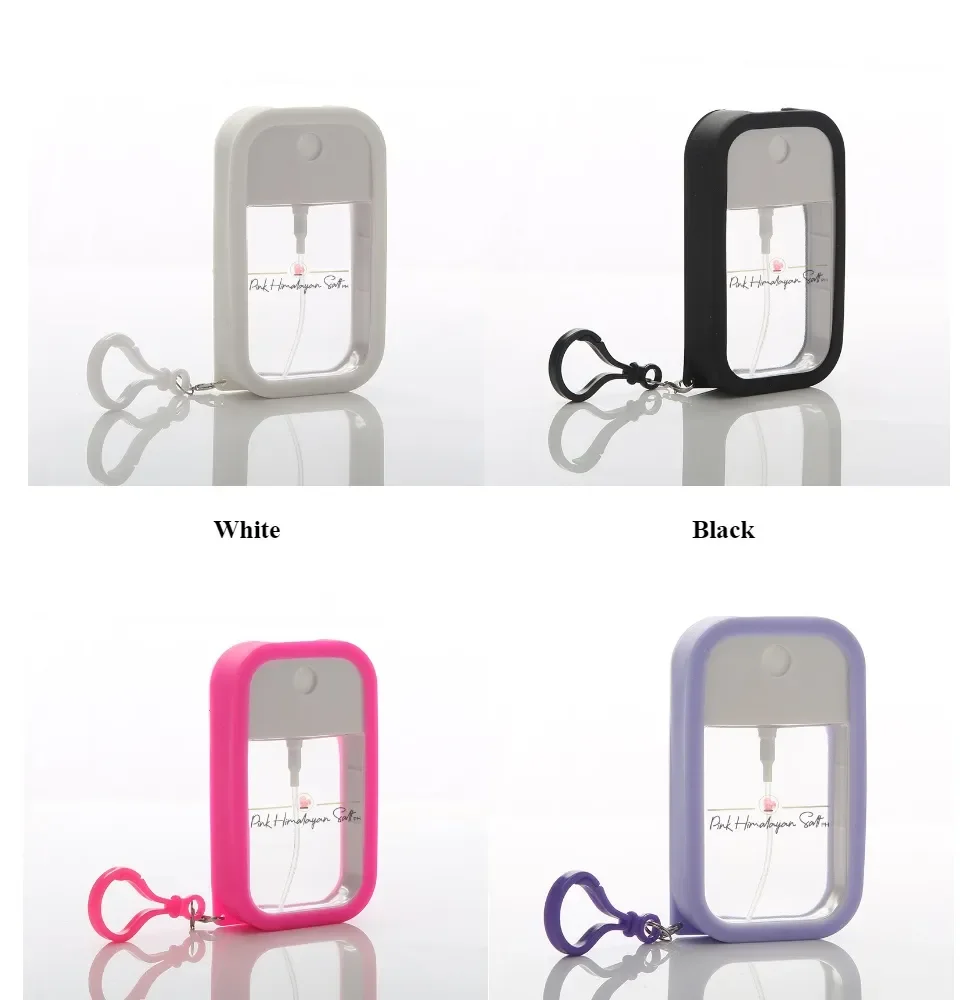 Custom 20ml 38ml 45ml 50ml Anti bacterial Scented Hand Sanitizer Pocket Spray