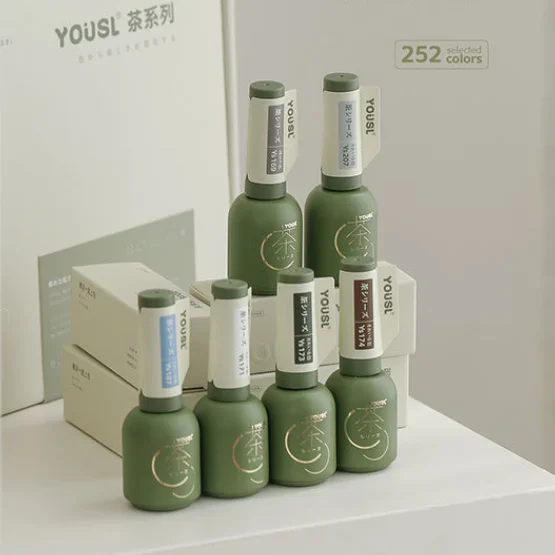 Ouboli 2023 новый модный 252 цветов YOUSL маникюрный магазин лак для ногтей большой набор