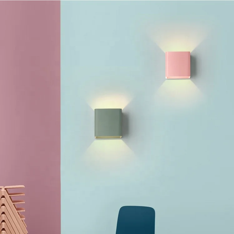 Modern nordic indoor white gypsum egg shape night light gold america industrial metal garden hanging wall lamp lighting