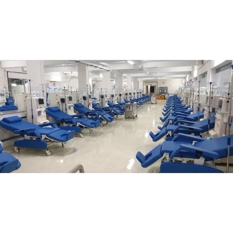 Top Sale Hospital Clinic Padded Blood Drawing Chair With Drawer Of Dialysis