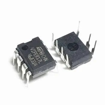 Viper17ln AC Dc Pulse Converter Off-line Switch 54KHz 66KHz Tube 7-Pdip Ic Viper17l
