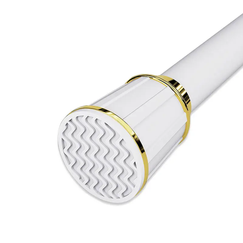High quality perforation-free shower curtain rod Telescopic rod room curtain rod
