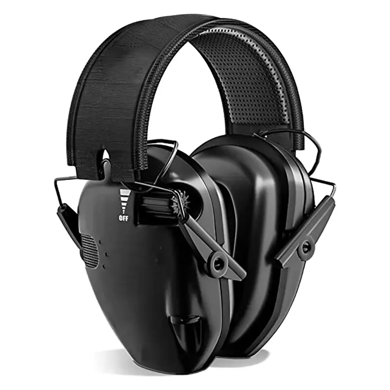 Compression Noise Cancelling Protection Headset Tactical Hearing Safety Ear Muffs Electronic Shooting Earmuffs