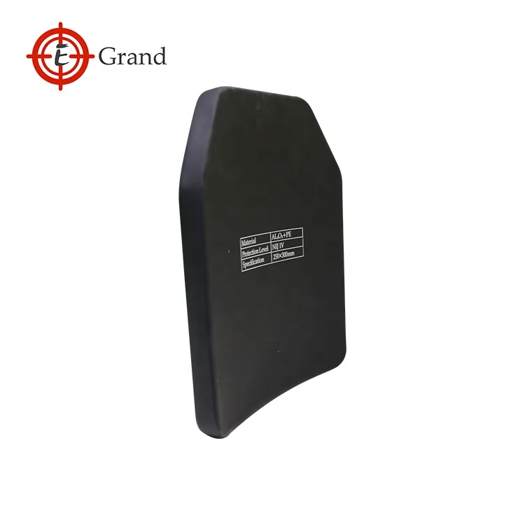 Customized 4 Level Nij Bulletproof Plate Ballistic Armor Plate