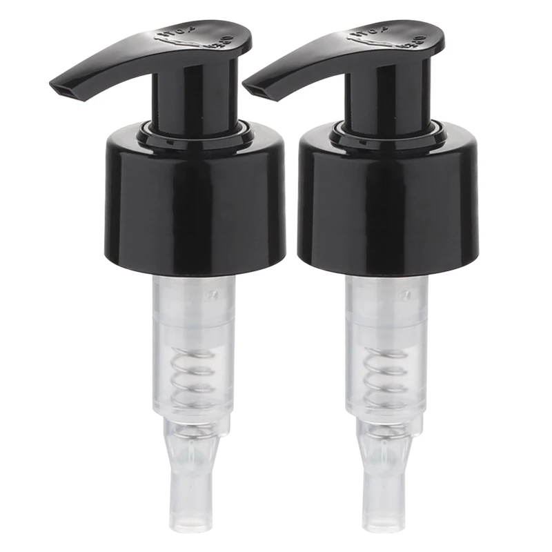 24/410 28/410 пластиковый прозрачный белый диспенсер для жидкого мыла и лосьона, насос для бутылки