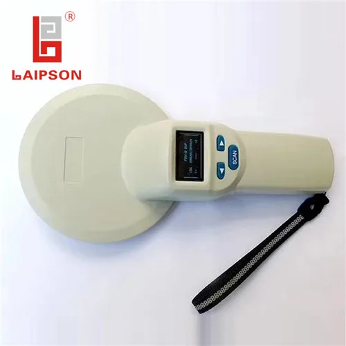 LAIPSON 134.2KHZ Animal microchip rfid reader  rfid pet microchip scanner