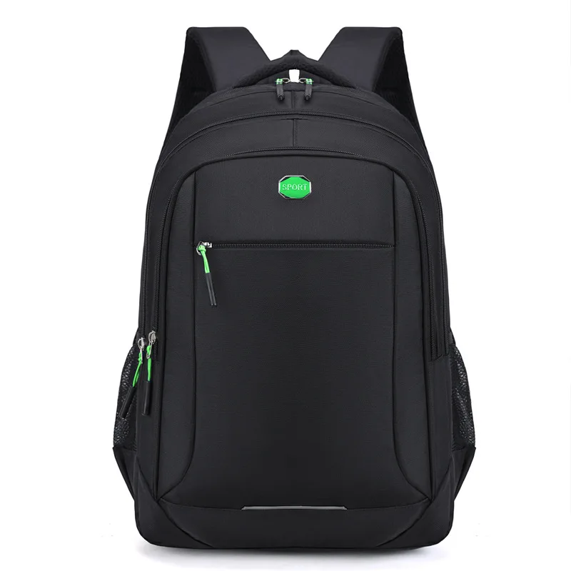 SW 2024 Hot Selling Custom Large Capacity Waterproof School Travel Backpacks USB Business Laptop Bags With Logo