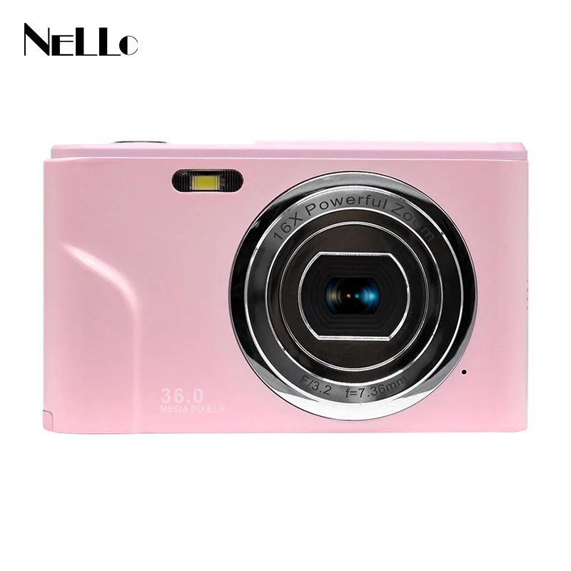 48 MP 16X Digital Zoom LCD Screen Compact Portable Digital Camera