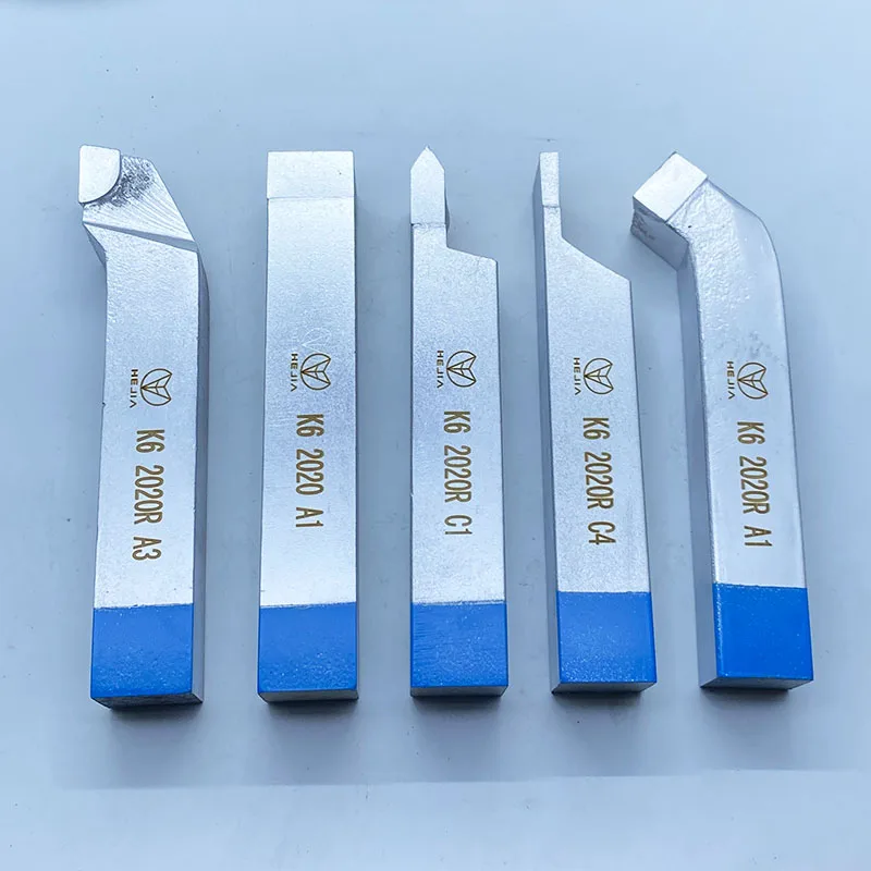K6 high-quality hard alloy brazing tip welding tool, outer diameter inner hole turning tool, external thread turning tool