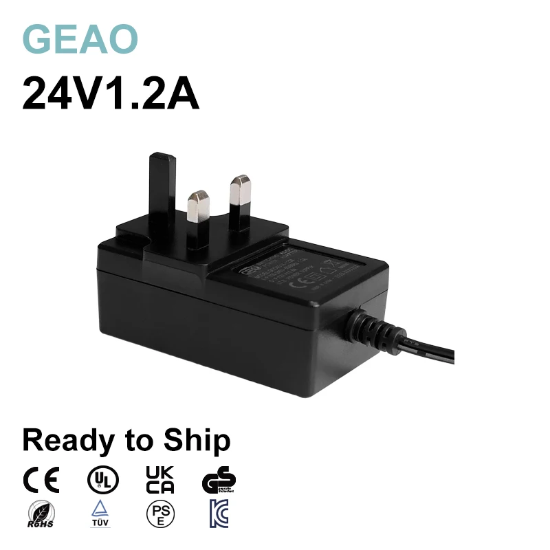 24V 1.2A Light Robot Pos Machine Neon Flex Fiber Optic Cat Spray Washing Machine 3v 5v 12v 24v 1a 2a 3a 5a Power Adapter