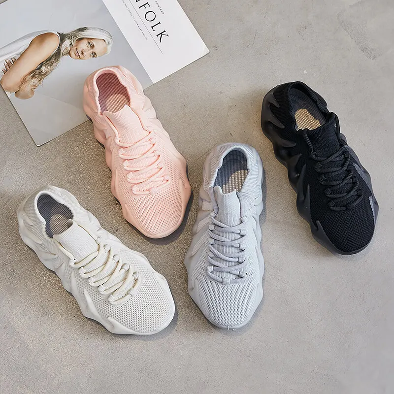 Оптовая продажа Новое поступление Брендовая обувь volcano yeezy 450 розовые кроссовки для