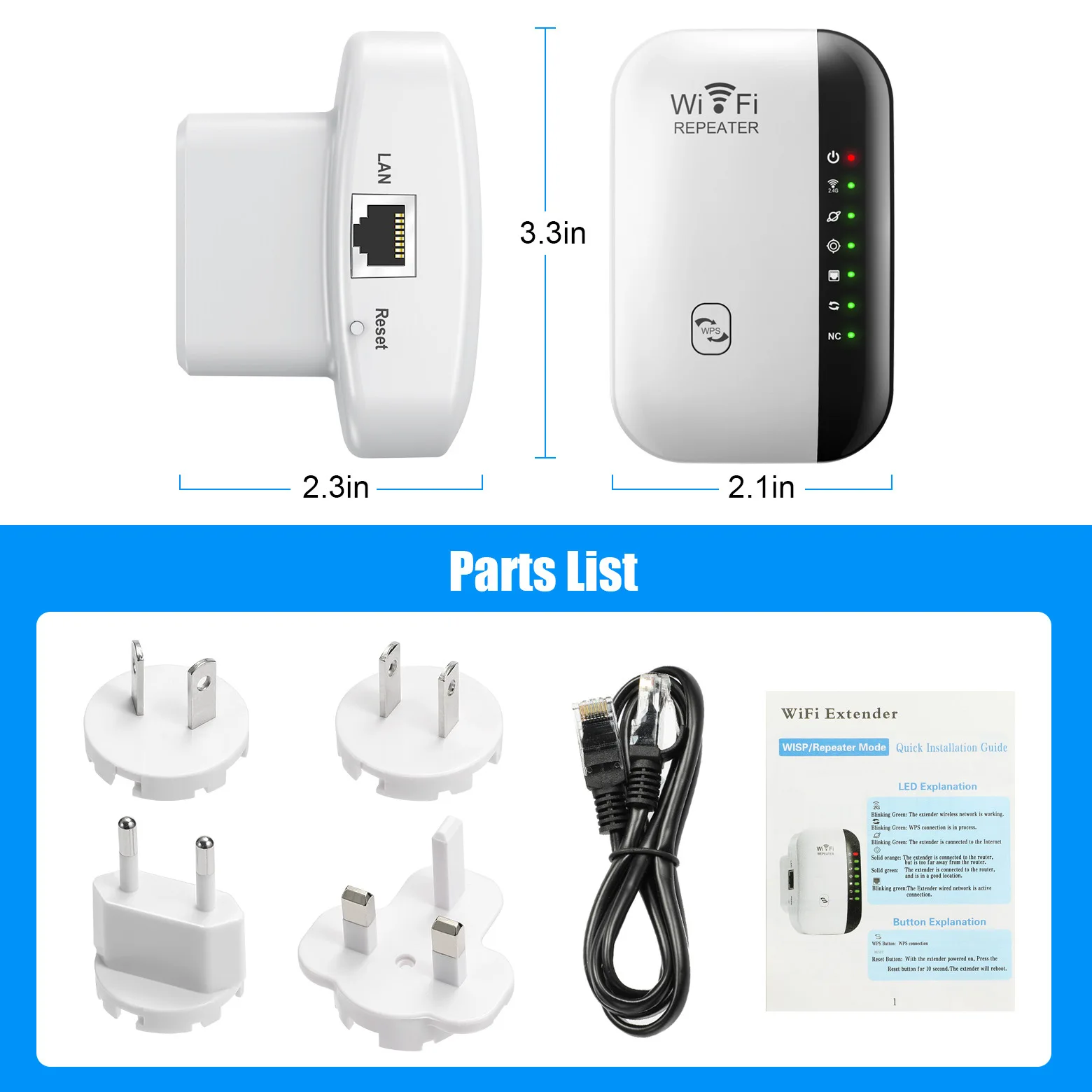 Лидер продаж Amazon усилитель сигнала Wi-Fi 300