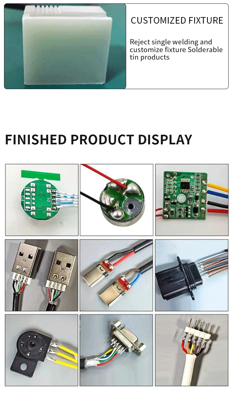 Машина для производства проволочных изделий новейшая Usb-головка передачи данных маленькая паяльная машина кабельная