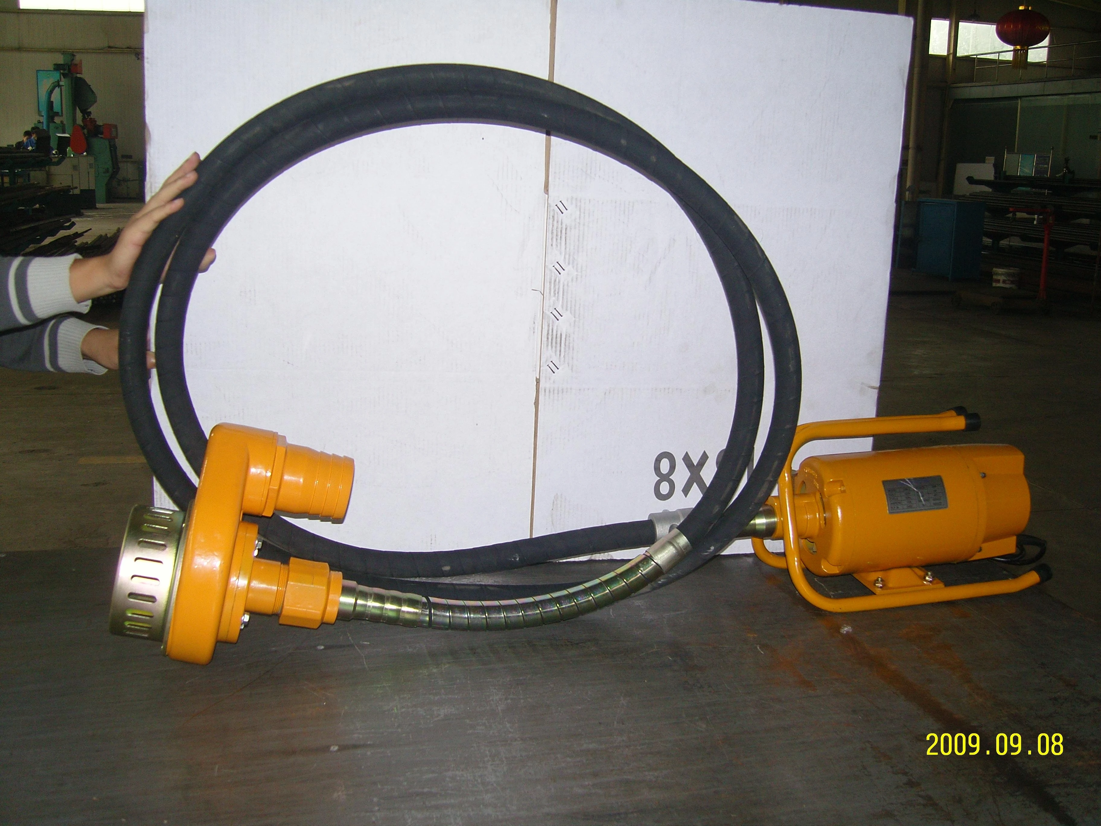Concrete water mini pump used for concrete machinery
