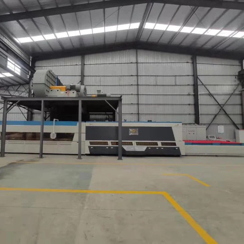 Electric Toughened Toughening Secure Flat and Curved Oven Tempered Making Processing Heating Glass Tempering Furnace