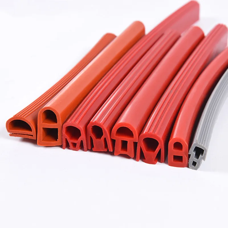 Заводская пользовательская качественная термостойкая силиконовая уплотнительная лента для