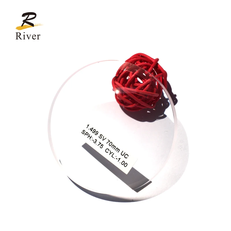  Оптовая продажа белый Cr-39 оптический 1 499 Uc Объективы