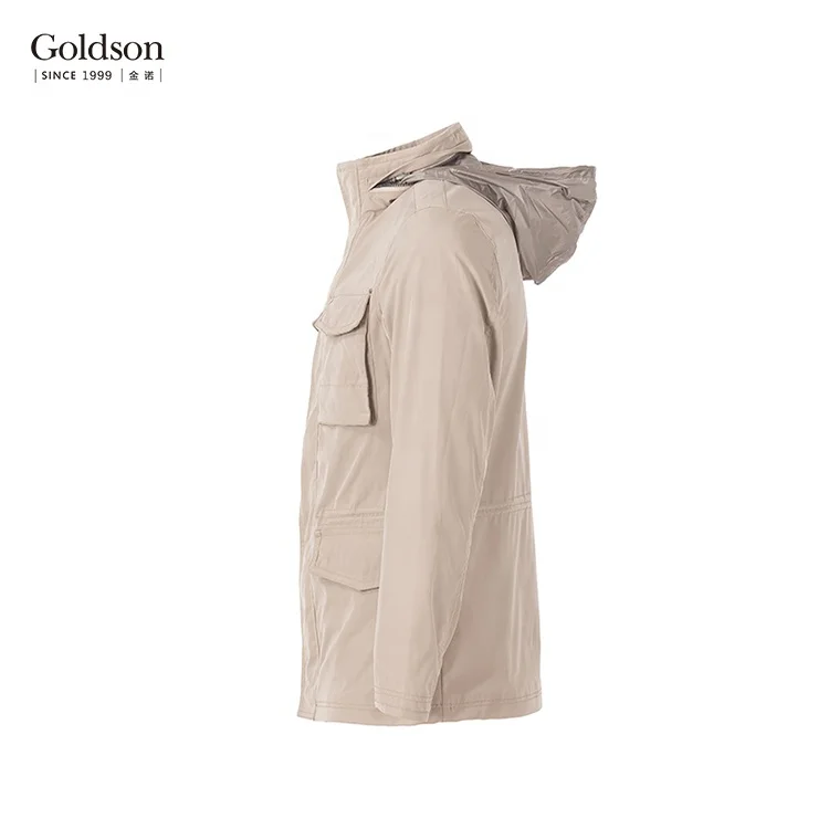 New designer mens softshell waterproof spring jacket