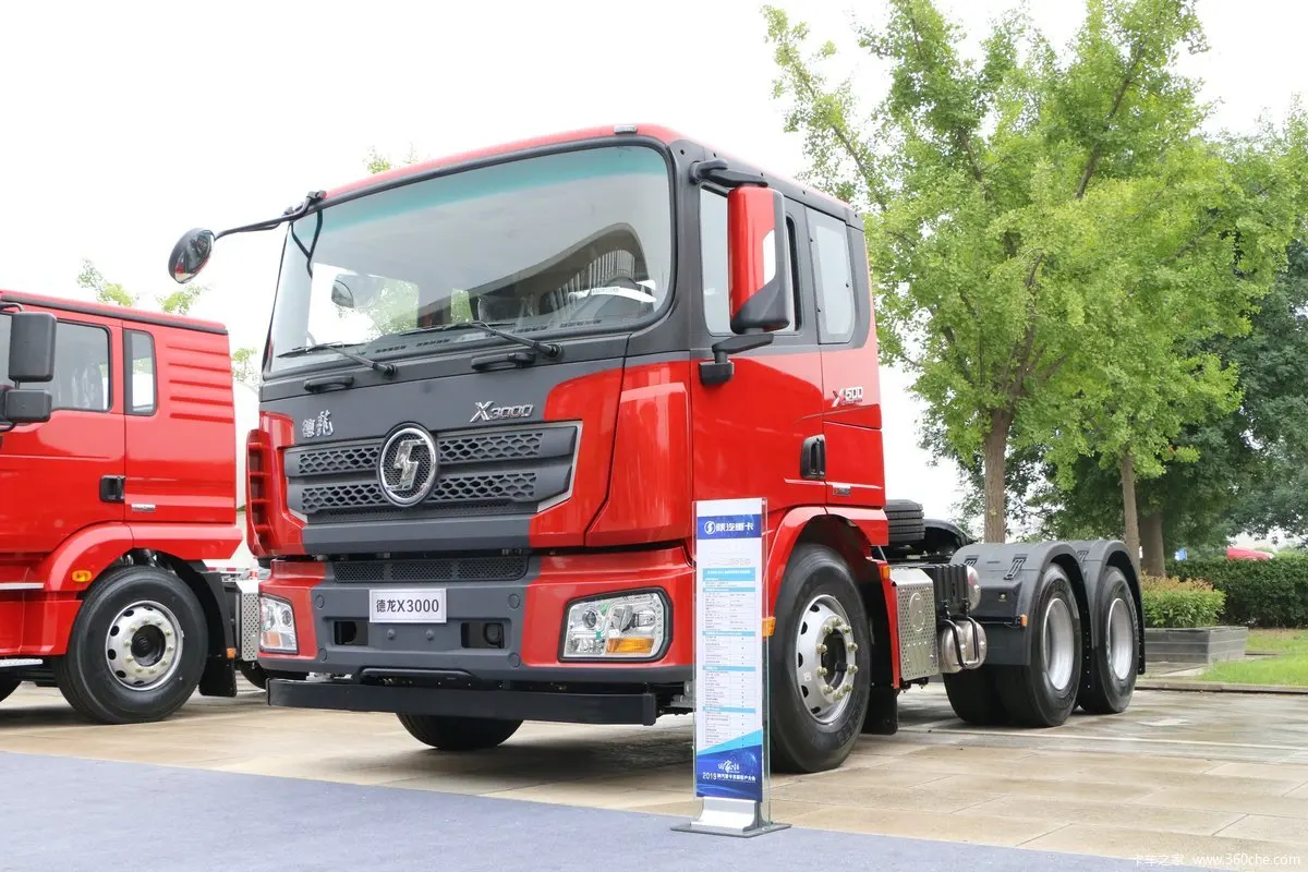Shacman M3000 6x4 380hp Prime Mover 430hp Тракторная головка тягач