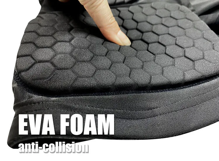 Anti-Collision Men Pad Impact Short Hip Honeycomb Protective Youth Kids Compression Padded Shorts American Football Girdle