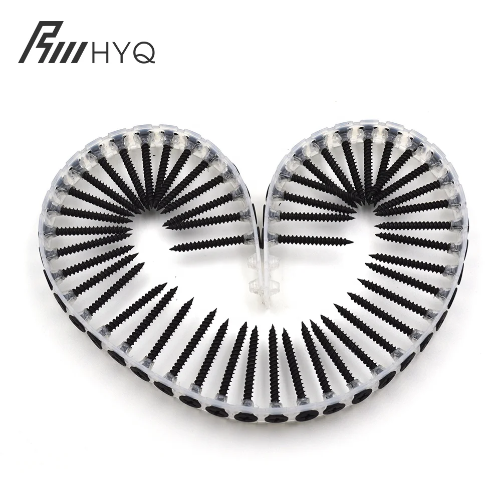 collated deck wood screws for drywall screw gun