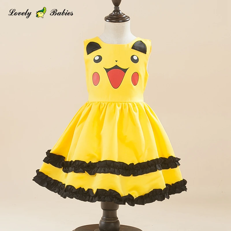 Платье из молочного шелка детская одежда в Корейском стиле для девочек платье