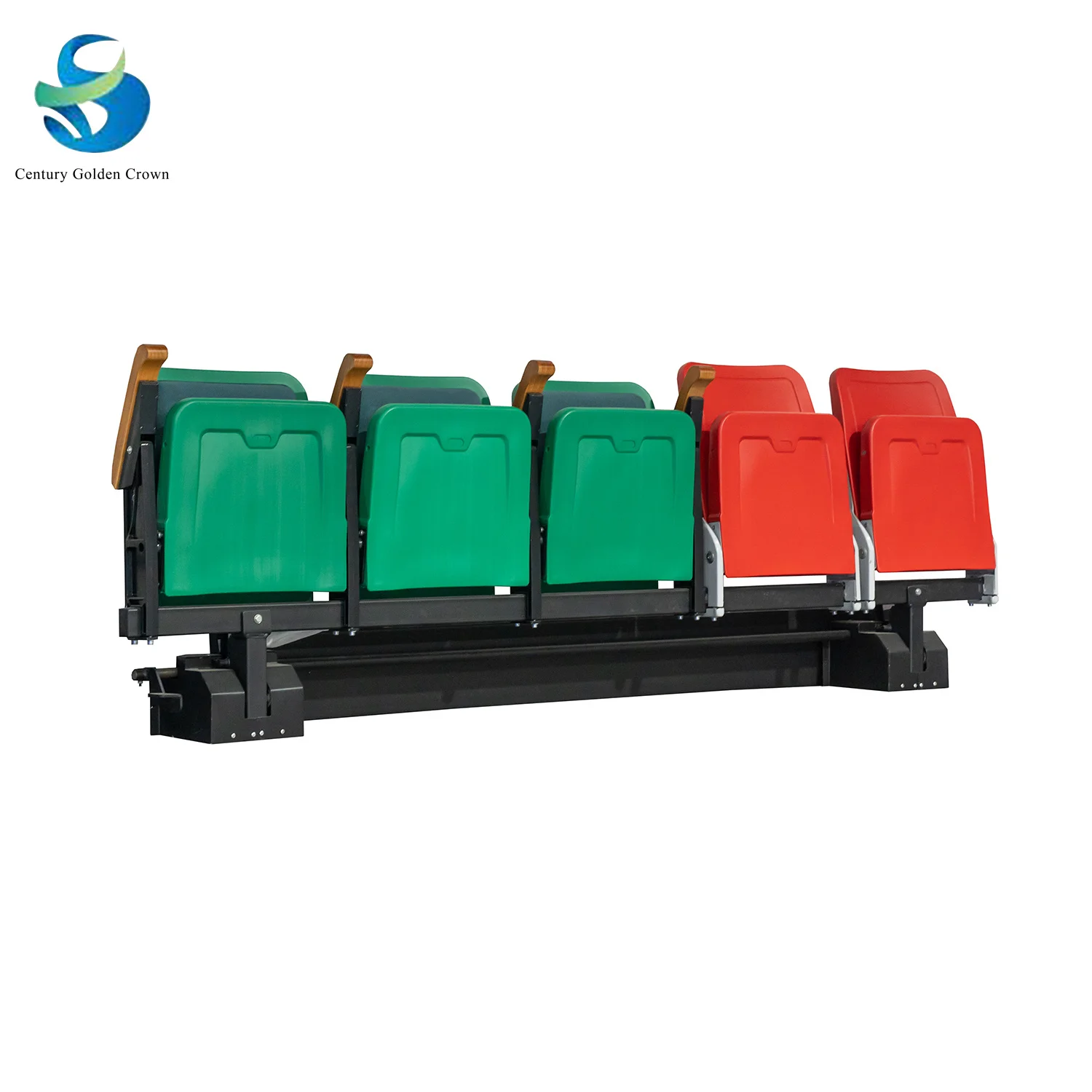Wholesale Plastic Folding Stadium Auditorium Church Cinema Seating FRP Armchair Chair