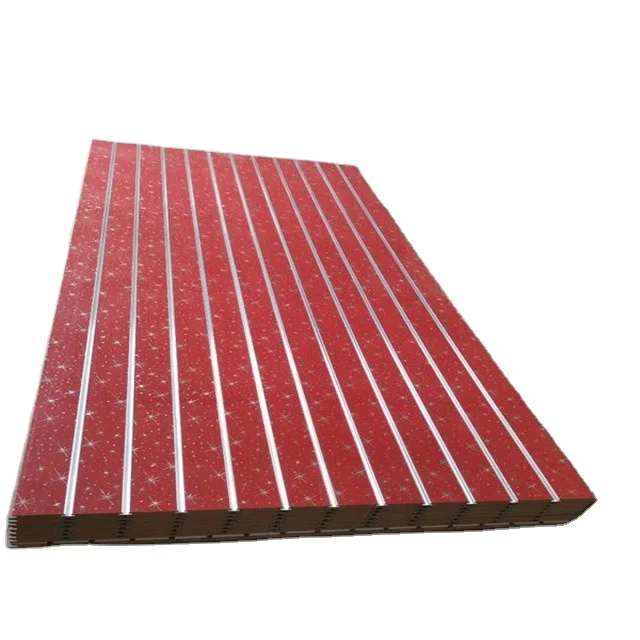 2023 qihang  Best price Slotwall slatwall slatwall/cheap slatwall panel/used saltwall panels