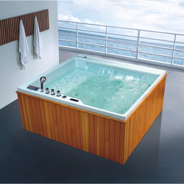 Abs Whirlpool Massage Bathtub Outdoor Indoor Spa Hot Tubs Bath Tubs