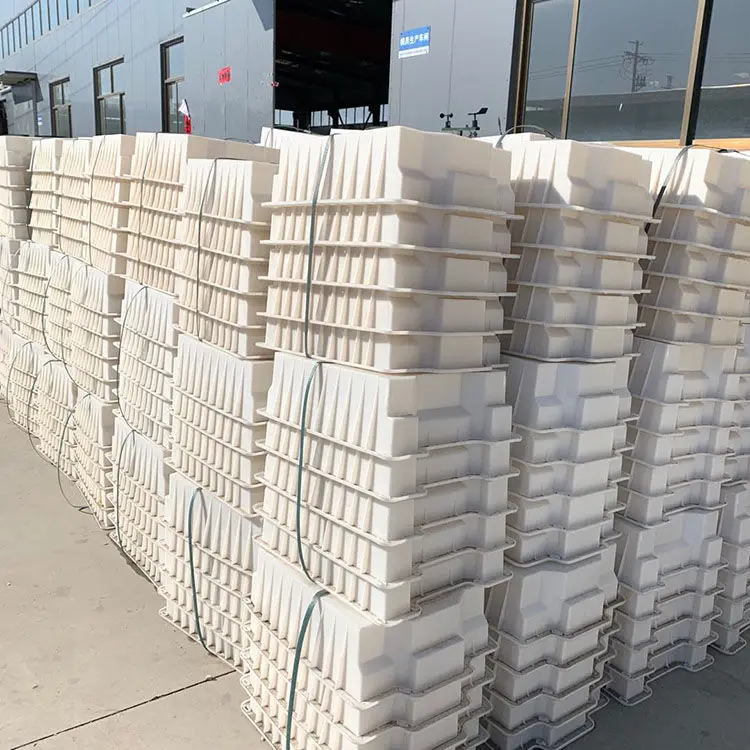 Outdoor Road Paving Plastic Floor Brick Tile Cement Concrete Mould