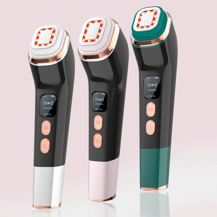 Домашнее использование Rf LED Ems косметический инструмент передовая технология 6 в 1 лифтинг лица тело похудение