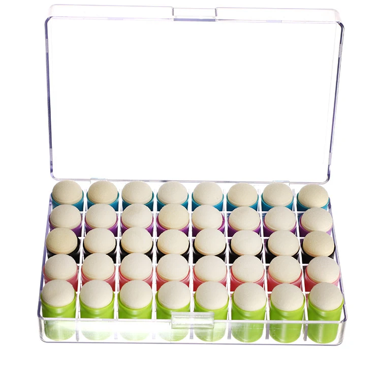 New Style Ink Blending Tool Reborn Art Tools Finger Sponge Daubers for Kids