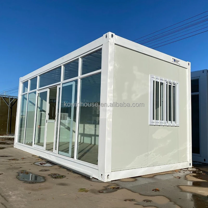 Chinese manufacturers low price Prefab mobile Modular Portable Temporary Container office Houses for sale