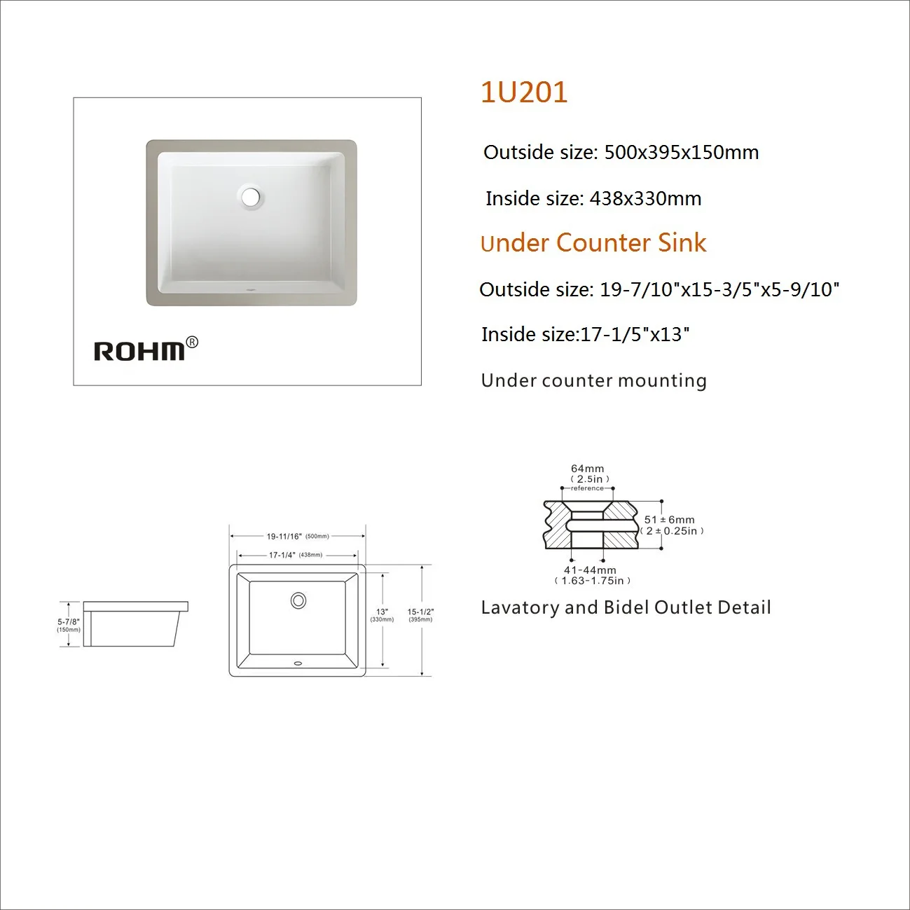 1U201 Bathroom Sinks Wash Basin Bathroom New Design Under Counter Sink Ceramic Wash Basin