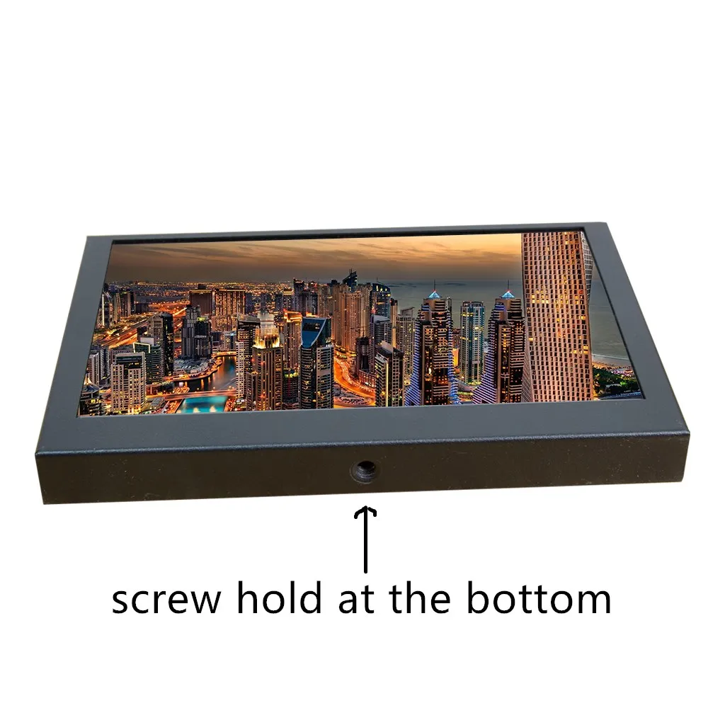 
7 inch field monitors LED Backlit FULL HD 1024x600 Camera Top Monitor Touch Screen monitor for Raspberry pi 