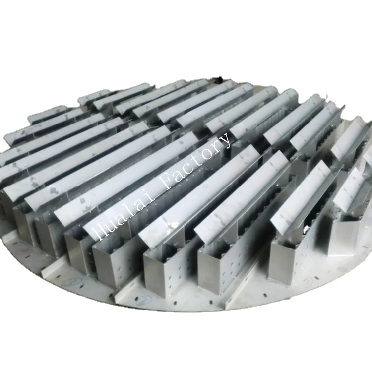 Anping Tower internals Liquid Collector and Re-distributor