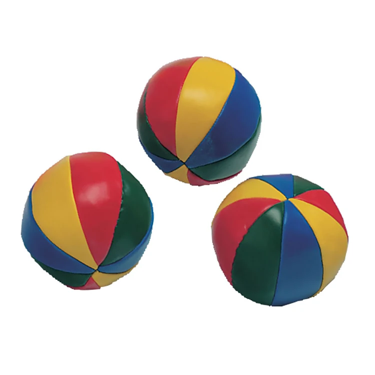 Оптовая продажа высококачественный полиуретановый мяч для жонглирования игрушечные мячи классические 4 вязанные Мячи Для Жонглирования 5 см