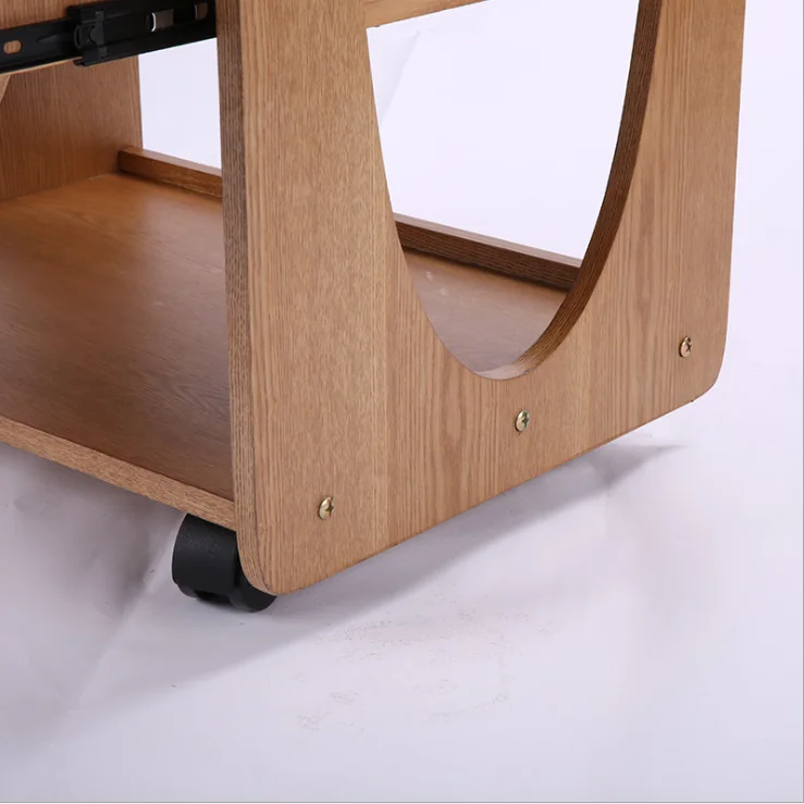 Beauty Salon Equipment Trolley  salon wooden cart