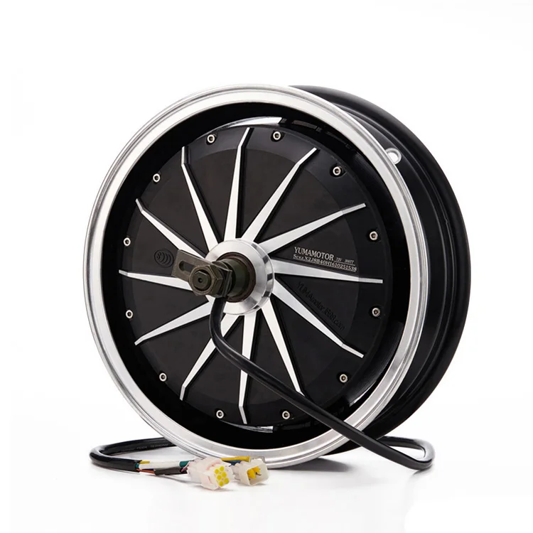 YM MOTOR 13 Inch 1500W-3000W High Rpm Brushless Dc Electric Scooter Motorcycle Wheel Hub Motor Price