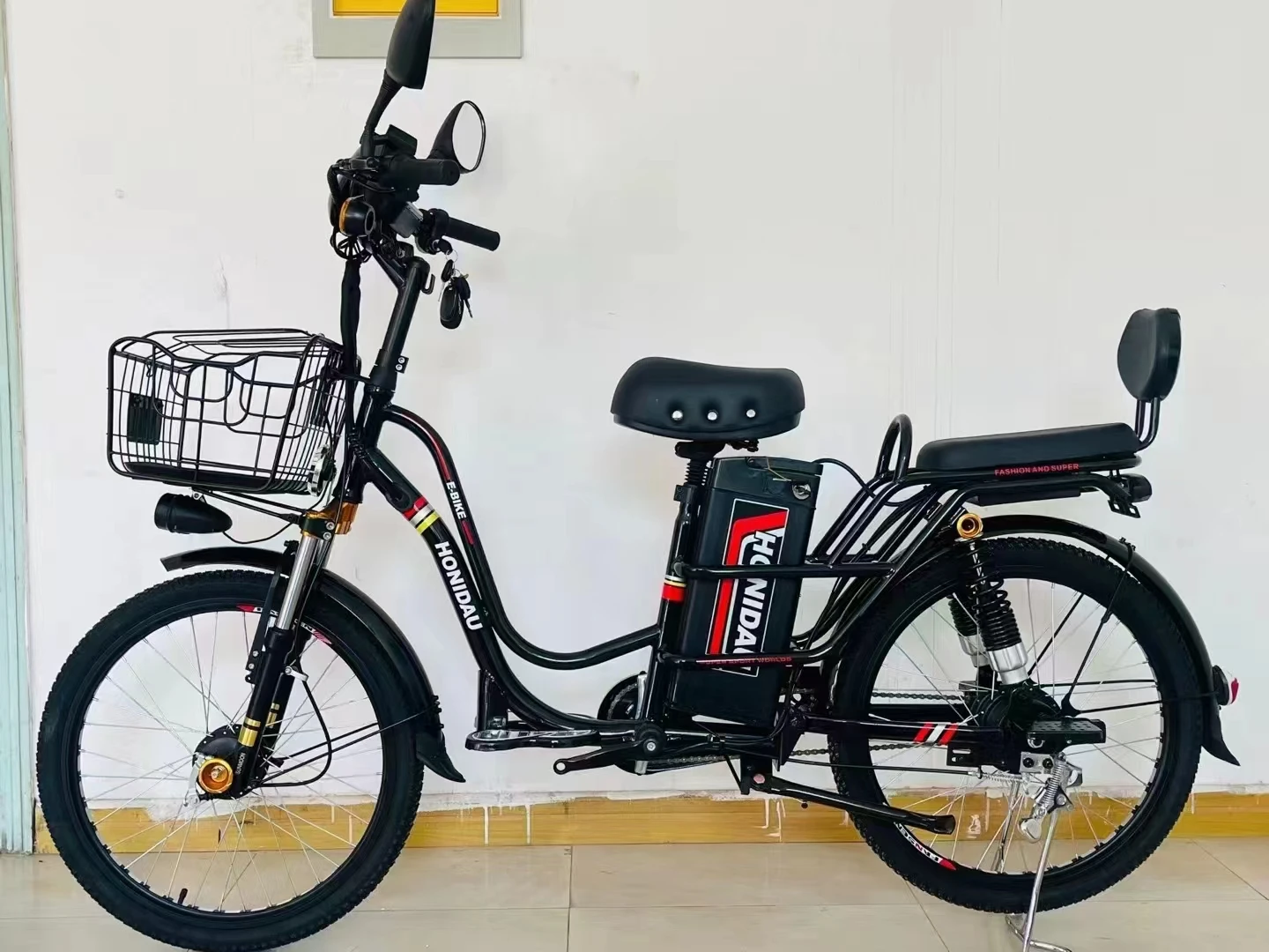 Hebei Jinju High Spring Saddle Electric Bike Charging Cycles Enduro Electric City Bicycle