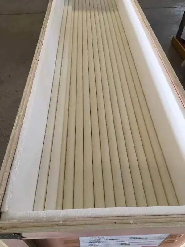 High Temperature ceramic roller 95% 99% Al2O3 Strength furnace refractory