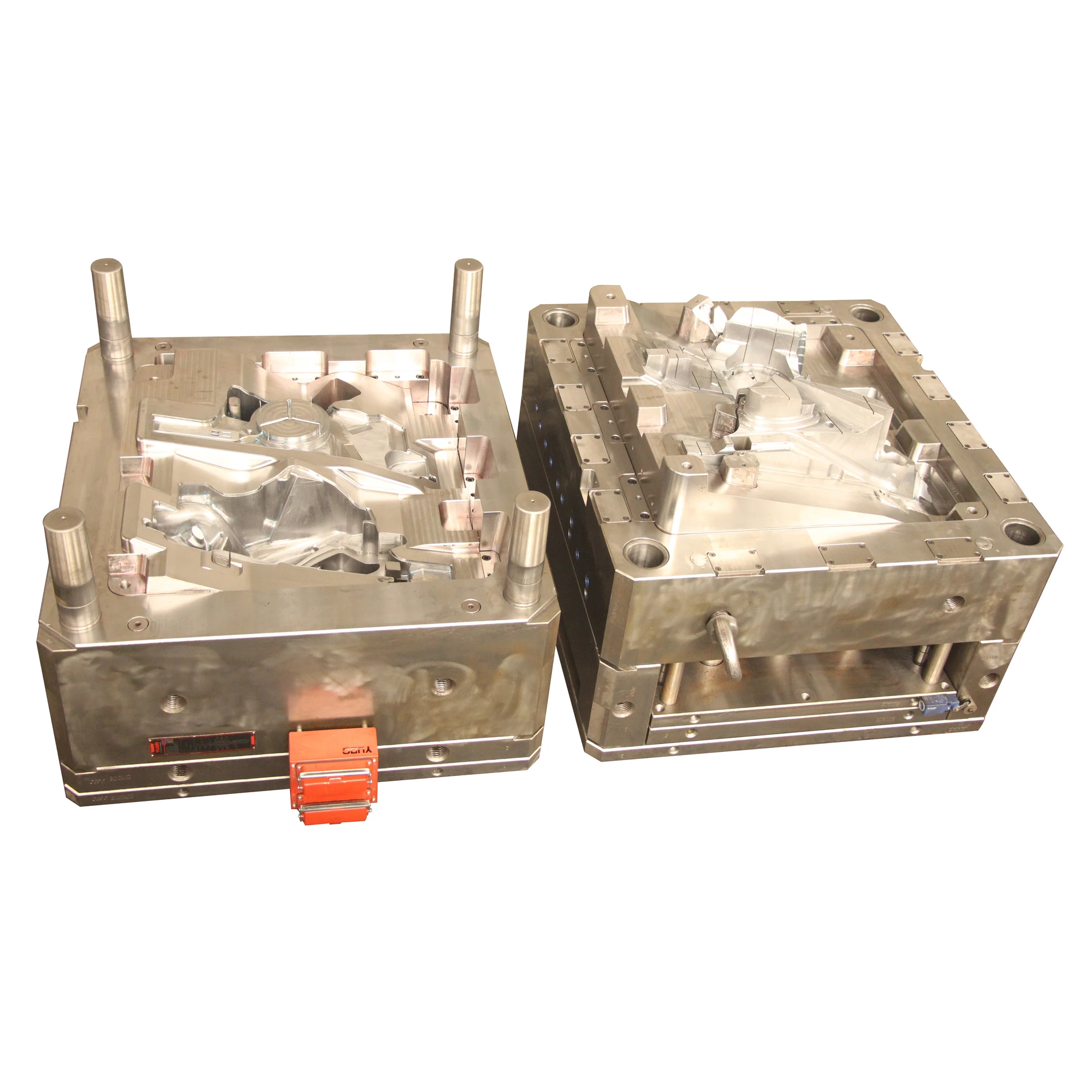 Custom plastic mould design pvc rubber mould inject molding service