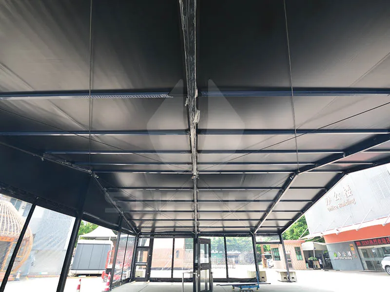 15m Span Aluminum Structural PVC Curtain Wall Wedding & Party Tent for Marquee & Reception Use