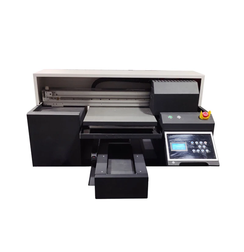 A3 Direct to AB Film Pen Phone Case Bottle Mug Golf PVC Card UV DTF PET Film Printer with Vacuum Platform 2 XP600 Heads