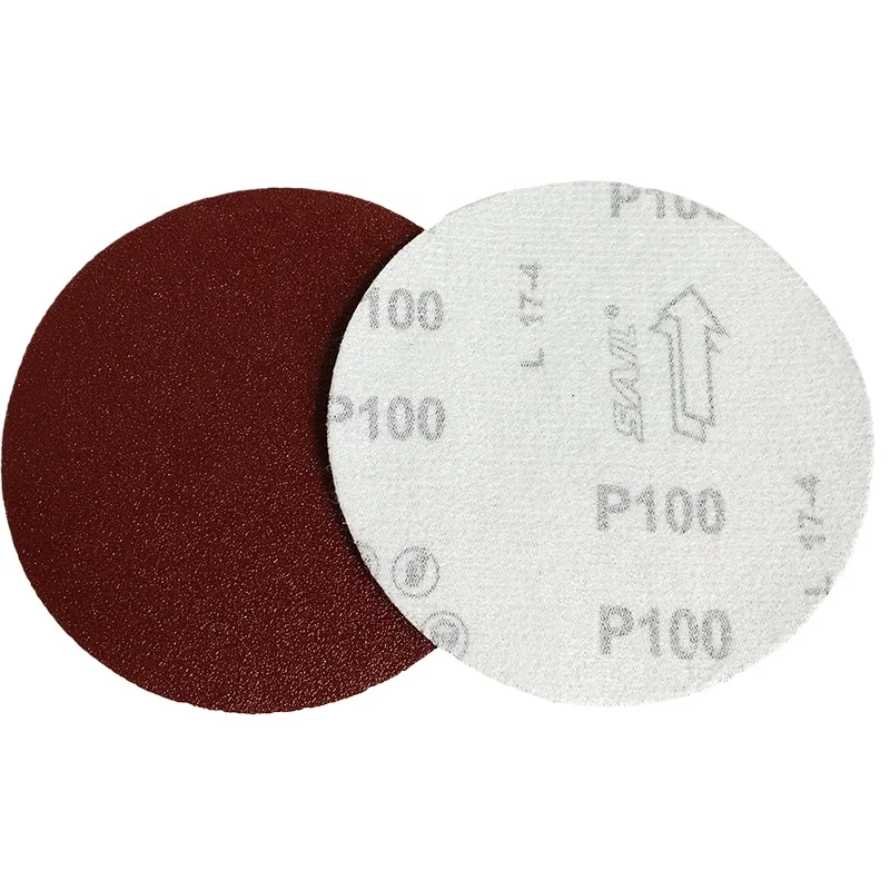7-inch grinding wheel sandpaper is used for polishing wooden lacquer sandpaper hooks and rings sandpaper discs