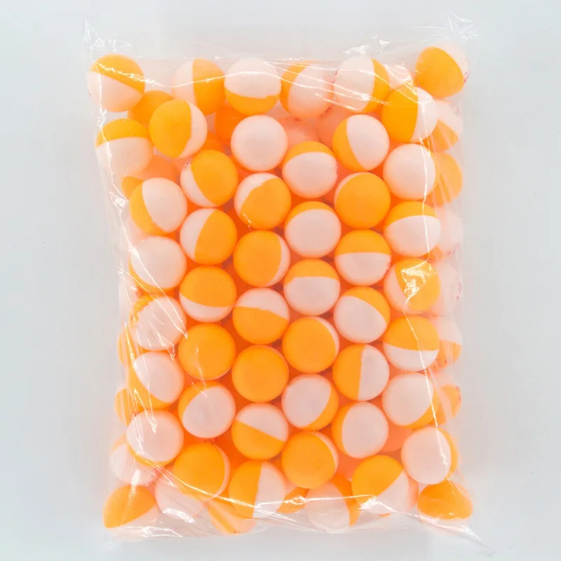 High Quality Professional Custom Printed Logo Training Plastic ABS Table Tennis Balls High Bounce Seamless Bulk Ping Pong Ball