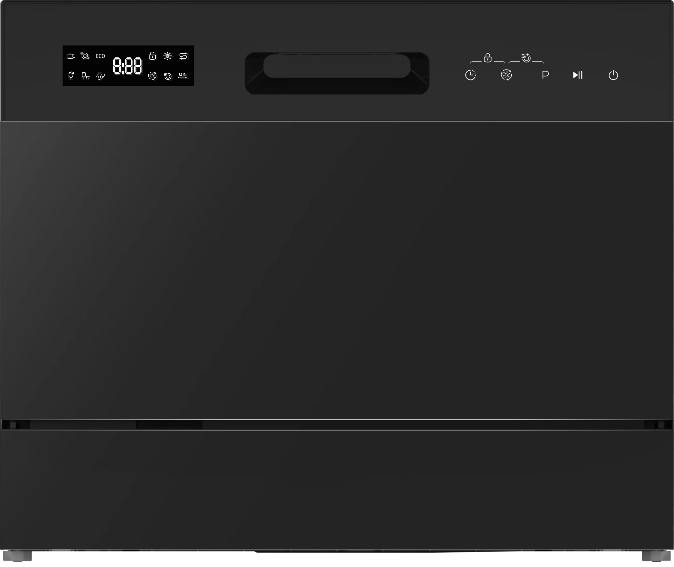 Smart flushbonading dishwasher