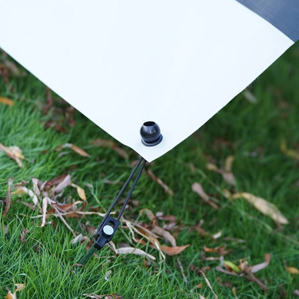 Yescamp car retractable 4x4 awning tents sunblocker with side walls camping car accessories