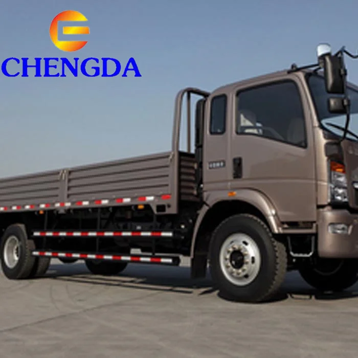 Electric Cargo Mini Truck HOWO 15 Tons Used Cargo Truck